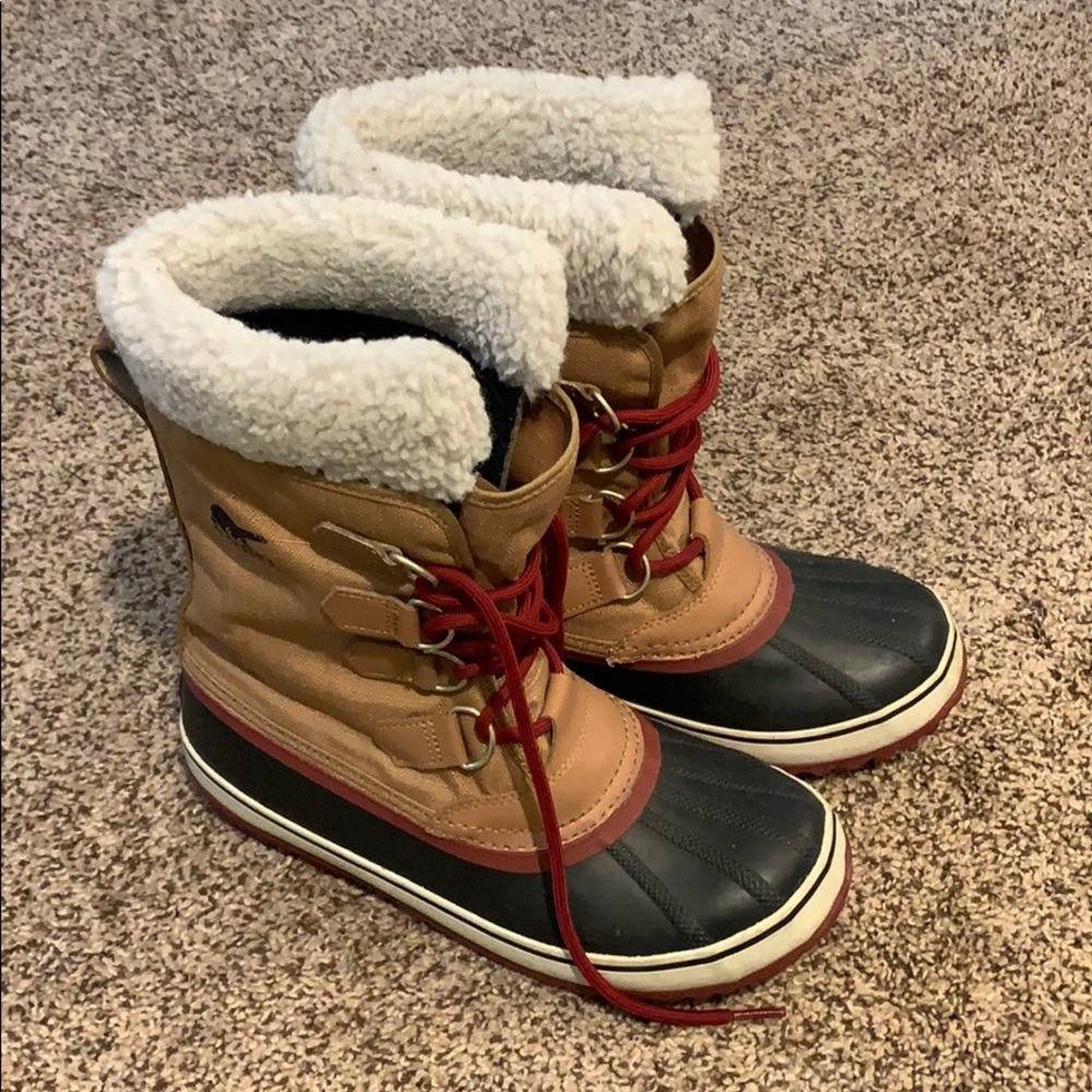 Sorel caribou boots